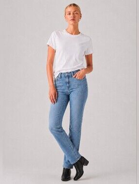 ❤️ LEVI'S 724 HIGH RISE STRAIGHT LEG JEANS, 4 (27)